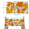 1 Pack Headbands for Women Non Slip Elastic Sports Hair Bands for Women, Soft Cloth Headband for Workout Yoga Fashion Hair Accessories,Yellow Sunflower-263 view 3