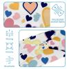 1 Pack Art Love-1767 Elastic Soft Fabric Non-Slip Women's Fashion Headbands - Soft, Wide, and Stylish for All Occasions view 4