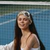 1 Pack Headbands for Women Non Slip Elastic Sports Hair Bands for Women, Soft Cloth Headband for Workout Yoga Fashion Hair Accessories,Abstract Art-170 view 2