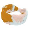 1 Pack Headbands for Women Non Slip Elastic Sports Hair Bands for Women, Soft Cloth Headband for Workout Yoga Fashion Hair Accessories,Abstract Art-203 view 1