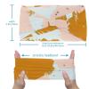 1 Pack Headbands for Women Non Slip Elastic Sports Hair Bands for Women, Soft Cloth Headband for Workout Yoga Fashion Hair Accessories,Abstract Art-203 view 3