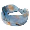 1 Pack Headbands for Women Non Slip Elastic Sports Hair Bands for Women, Soft Cloth Headband for Workout Yoga Fashion Hair Accessories,Marble Art-1187 view 1