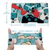 1 Pack Wide Headbands For Women Elastic Headband Art Game Controller-1093 Head Bands Women's Hair Band Turban Workout Soft Sweat Hairband Accessories view 3