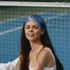 1 Pack Headbands for Women Non Slip Elastic Sports Hair Bands for Women, Soft Cloth Headband for Workout Yoga Fashion Hair Accessories,Art Marble-1382 view 2