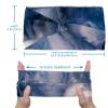 1 Pack Headbands for Women Non Slip Elastic Sports Hair Bands for Women, Soft Cloth Headband for Workout Yoga Fashion Hair Accessories,Art Marble-1382 view 3