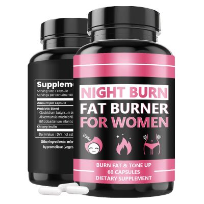 Arovixa Night Formula   for Women, Femburnpro Night Burner, Sleep & Relaxing, 60 for 2 Months