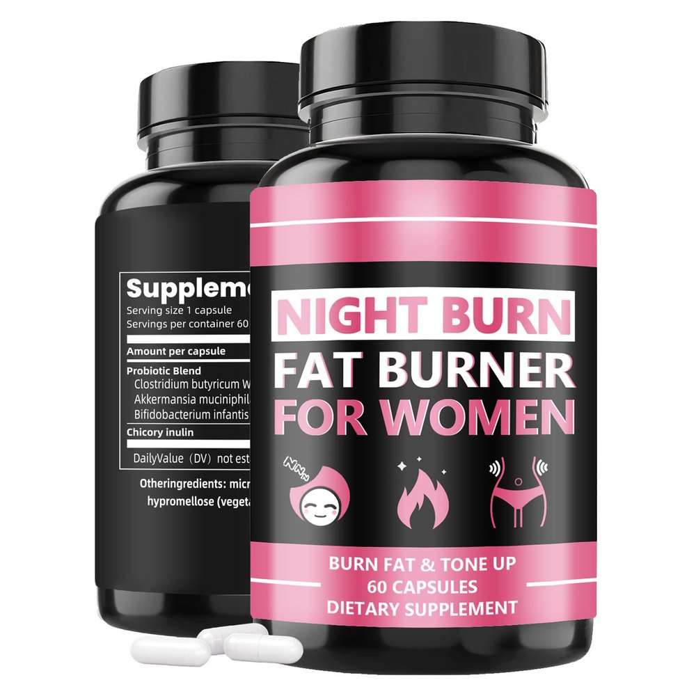 Arovixa Night Formula   for Women, Femburnpro Night Burner, Sleep & Relaxing, 60 for 2 Months