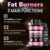 Arovixa Night Formula   for Women, Femburnpro Night Burner, Sleep & Relaxing, 60 for 2 Months view 4