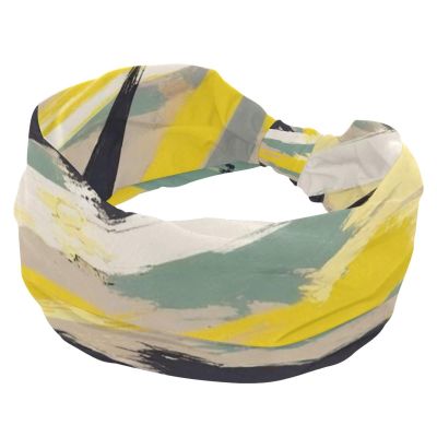 1 Pack Wide Headbands For Women Elastic Headband Abstract Art-208 Head Bands Women's Hair Band Turban Workout Soft Sweat Hairband Accessories