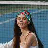 1 Pack Art Game Controller-1092 Elastic Soft Fabric Non-Slip Women's Fashion Headbands - Soft, Wide, and Stylish for All Occasions view 2