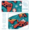 1 Pack Art Game Controller-1092 Elastic Soft Fabric Non-Slip Women's Fashion Headbands - Soft, Wide, and Stylish for All Occasions view 4
