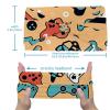 1 Pack Headbands for Women Non Slip Elastic Sports Hair Bands for Women, Soft Cloth Headband for Workout Yoga Fashion Hair Accessories,Art Game Controller-1088 view 3