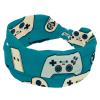 1 Pack Art Game Controller-1107 Elastic Soft Fabric Non-Slip Women's Fashion Headbands - Soft, Wide, and Stylish for All Occasions view 1