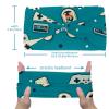 1 Pack Art Game Controller-1107 Elastic Soft Fabric Non-Slip Women's Fashion Headbands - Soft, Wide, and Stylish for All Occasions view 3