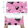 1 Pack Art Love-1749 Elastic Soft Fabric Non-Slip Women's Fashion Headbands - Soft, Wide, and Stylish for All Occasions view 3