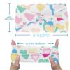 1 Pack Art Love-1731 Elastic Soft Fabric Non-Slip Women's Fashion Headbands - Soft, Wide, and Stylish for All Occasions view 3