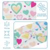 1 Pack Art Love-1731 Elastic Soft Fabric Non-Slip Women's Fashion Headbands - Soft, Wide, and Stylish for All Occasions view 4