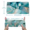 1 Pack Art Marble-1377 Elastic Soft Fabric Non-Slip Women's Fashion Headbands - Soft, Wide, and Stylish for All Occasions view 3