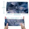 1 Pack Wide Headbands For Women Elastic Headband Art Marble-1381 Head Bands Women's Hair Band Turban Workout Soft Sweat Hairband Accessories view 3