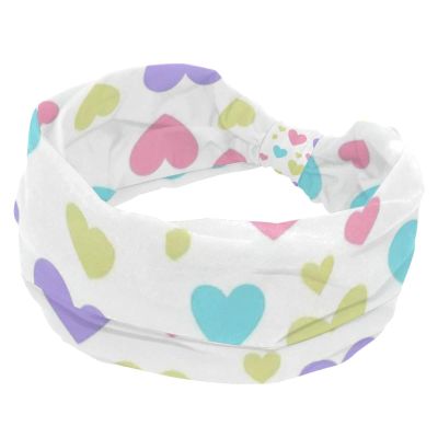 1 Pack Art Love-1758 Elastic Soft Fabric Non-Slip Women's Fashion Headbands - Soft, Wide, and Stylish for All Occasions