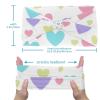 1 Pack Art Love-1758 Elastic Soft Fabric Non-Slip Women's Fashion Headbands - Soft, Wide, and Stylish for All Occasions view 3