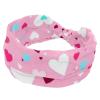 1 Pack Art Love-1770 Elastic Soft Fabric Non-Slip Women's Fashion Headbands - Soft, Wide, and Stylish for All Occasions view 1