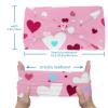 1 Pack Art Love-1770 Elastic Soft Fabric Non-Slip Women's Fashion Headbands - Soft, Wide, and Stylish for All Occasions view 3