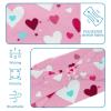 1 Pack Art Love-1770 Elastic Soft Fabric Non-Slip Women's Fashion Headbands - Soft, Wide, and Stylish for All Occasions view 4