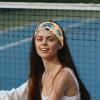 1 Pack Art Game Controller-1077 Elastic Soft Fabric Non-Slip Women's Fashion Headbands - Soft, Wide, and Stylish for All Occasions view 2