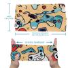1 Pack Art Game Controller-1077 Elastic Soft Fabric Non-Slip Women's Fashion Headbands - Soft, Wide, and Stylish for All Occasions view 3