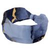 1 Pack Art Marble-1422 Elastic Soft Fabric Non-Slip Women's Fashion Headbands - Soft, Wide, and Stylish for All Occasions view 1