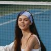 1 Pack Art Marble-1422 Elastic Soft Fabric Non-Slip Women's Fashion Headbands - Soft, Wide, and Stylish for All Occasions view 2