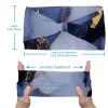 1 Pack Art Marble-1422 Elastic Soft Fabric Non-Slip Women's Fashion Headbands - Soft, Wide, and Stylish for All Occasions view 3