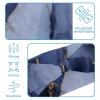 1 Pack Art Marble-1422 Elastic Soft Fabric Non-Slip Women's Fashion Headbands - Soft, Wide, and Stylish for All Occasions view 4