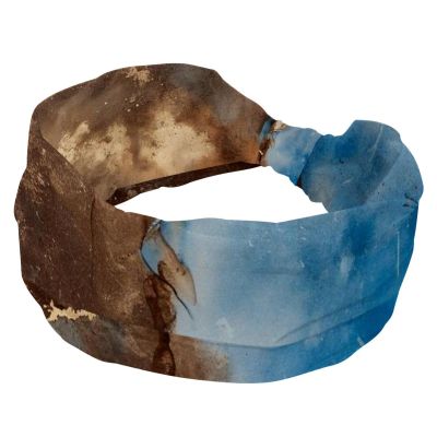 1 Pack Art Marble-1419 Elastic Soft Fabric Non-Slip Women's Fashion Headbands - Soft, Wide, and Stylish for All Occasions