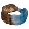 1 Pack Art Marble-1419 Elastic Soft Fabric Non-Slip Women's Fashion Headbands - Soft, Wide, and Stylish for All Occasions view 1