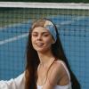 1 Pack Art Marble-1419 Elastic Soft Fabric Non-Slip Women's Fashion Headbands - Soft, Wide, and Stylish for All Occasions view 2