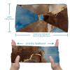 1 Pack Art Marble-1419 Elastic Soft Fabric Non-Slip Women's Fashion Headbands - Soft, Wide, and Stylish for All Occasions view 3