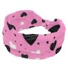 1 Pack Headbands for Women Non Slip Elastic Sports Hair Bands for Women, Soft Cloth Headband for Workout Yoga Fashion Hair Accessories,Art Love-1748 view 1