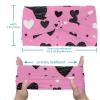 1 Pack Headbands for Women Non Slip Elastic Sports Hair Bands for Women, Soft Cloth Headband for Workout Yoga Fashion Hair Accessories,Art Love-1748 view 3