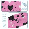 1 Pack Headbands for Women Non Slip Elastic Sports Hair Bands for Women, Soft Cloth Headband for Workout Yoga Fashion Hair Accessories,Art Love-1748 view 4