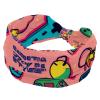 1 Pack Art Game Controller-1071 Elastic Soft Fabric Non-Slip Women's Fashion Headbands - Soft, Wide, and Stylish for All Occasions view 1