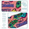 1 Pack Art Game Controller-1071 Elastic Soft Fabric Non-Slip Women's Fashion Headbands - Soft, Wide, and Stylish for All Occasions view 4