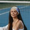 1 Pack Art Marble-1395 Elastic Soft Fabric Non-Slip Women's Fashion Headbands - Soft, Wide, and Stylish for All Occasions view 2