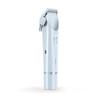 ANFOOS Women's Electric Shaver Bikini Trimmer for Women Razors 2-in-1 Dual Head Design IPX7 Waterproof Wet & Dry Use Body Groomer Hair Trimmer Remover for Facial Underarm Arm Face Leg Bikini (Blue) view 3