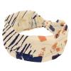 1 Pack Headbands for Women Non Slip Elastic Sports Hair Bands for Women, Soft Cloth Headband for Workout Yoga Fashion Hair Accessories,Abstract Art-212 view 1