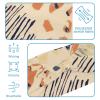 1 Pack Headbands for Women Non Slip Elastic Sports Hair Bands for Women, Soft Cloth Headband for Workout Yoga Fashion Hair Accessories,Abstract Art-212 view 4
