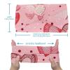 1 Pack Headbands for Women Non Slip Elastic Sports Hair Bands for Women, Soft Cloth Headband for Workout Yoga Fashion Hair Accessories,Art Love-1793 view 3
