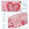 1 Pack Headbands for Women Non Slip Elastic Sports Hair Bands for Women, Soft Cloth Headband for Workout Yoga Fashion Hair Accessories,Art Love-1793 view 4