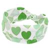 1 Pack Headbands for Women Non Slip Elastic Sports Hair Bands for Women, Soft Cloth Headband for Workout Yoga Fashion Hair Accessories,Art Love-1730 view 1